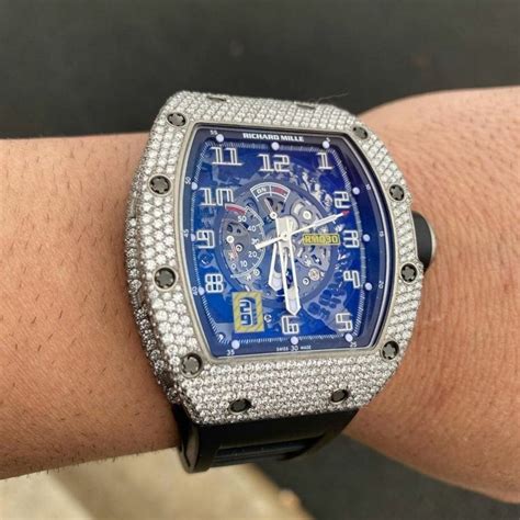 ice out richard mille|richard mille watch price.